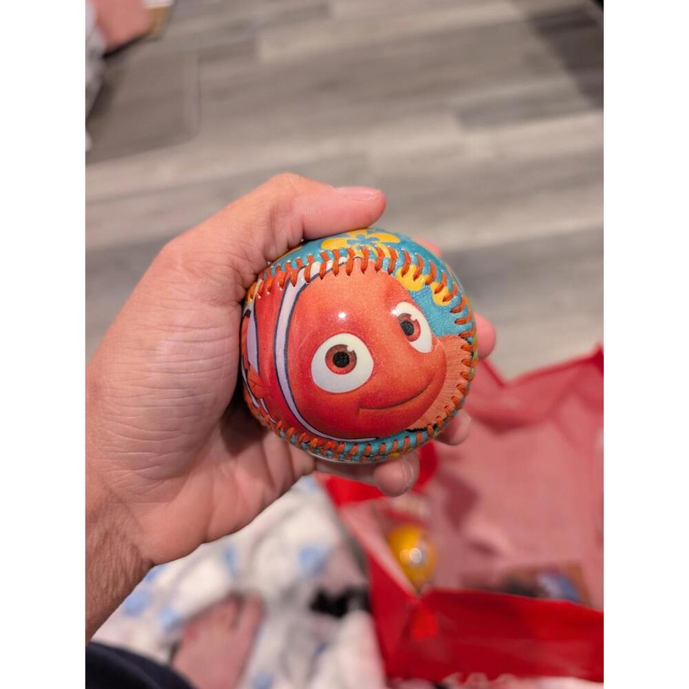 Finding Nemo And Squirt Universal Studio Disney Collectible Baseball